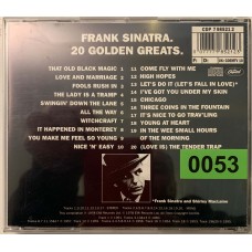 Frank Sinatra: «20 Golden Greats»