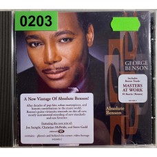 George Benson: «Absolute Benson»