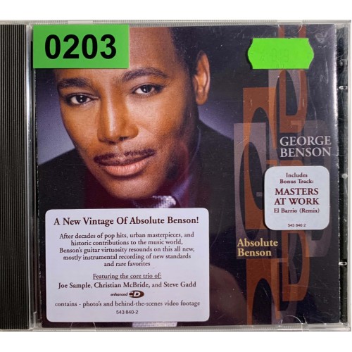 George Benson: «Absolute Benson»