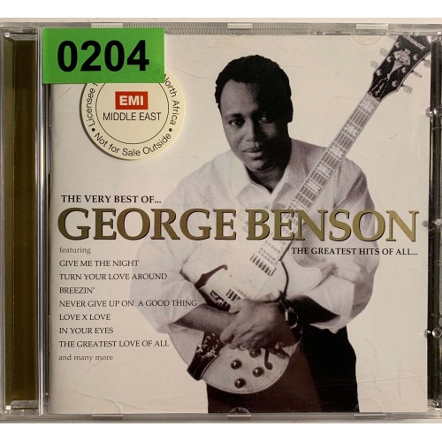 George Benson: «The Very Best Of George Benson - The Greatest Hits Of All»