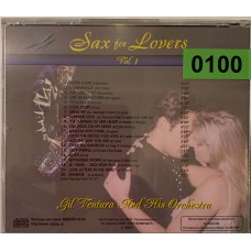 Gil Ventura: «Sax For Lovers Volume1»