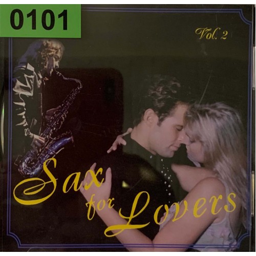 Gil Ventura: «Sax For Lovers Volume2»