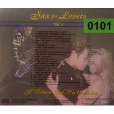 Gil Ventura: «Sax For Lovers Volume2»