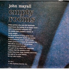 John Mayall: «Empty Rooms»