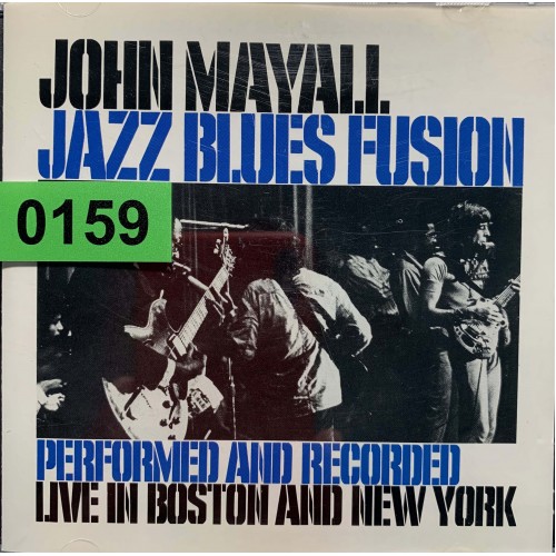 John Mayall: «Jazz Blues Fusion»