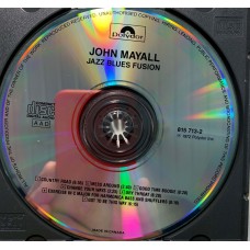 John Mayall: «Jazz Blues Fusion»