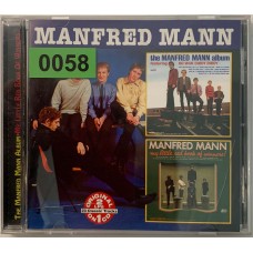 Manfred Mann: «The Manfred Mann Album My Little Red Book Of Winners»