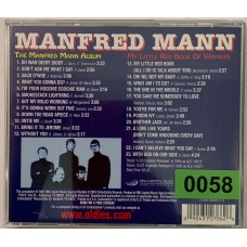 Manfred Mann: «The Manfred Mann Album My Little Red Book Of Winners»