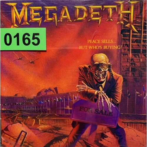 Megadeth: «Peace Sells... But Who's Buying?»