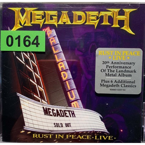 Megadeth: «Rust In Peace Live»