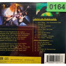 Megadeth: «Rust In Peace Live»