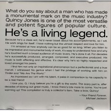 Quincy Jones: « Hit Man»