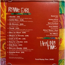 Ronnie Earl: «Healing Time»