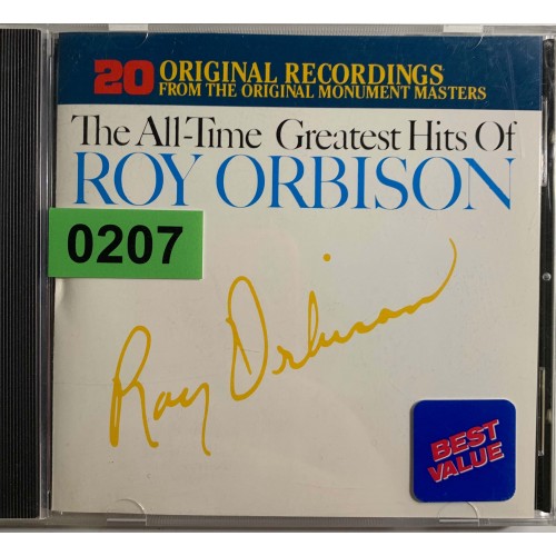 Roy Orbison: «The All-Time Greatest Hits Of Roy Orbison»