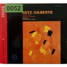 Stan Getz / Joao Gilberto Featuring Antonio Carlos Jobim: «Getz / Gilberto»