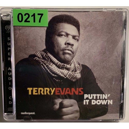 Terry Evans: «Puttin' It Down»