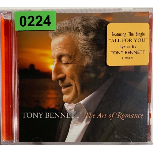 Tony Bennett: «The Art Of Romance»