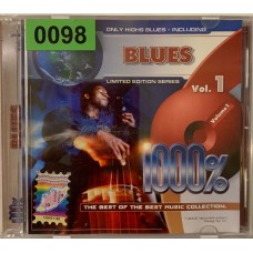 Various: «1000% Blues Vol. 1»