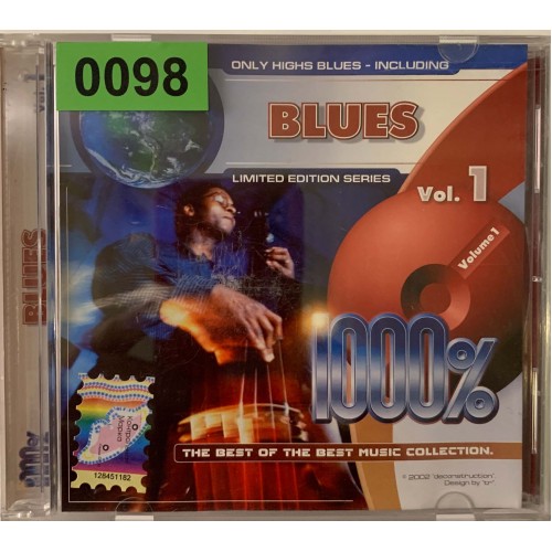 Various: «1000% Blues Vol. 1»