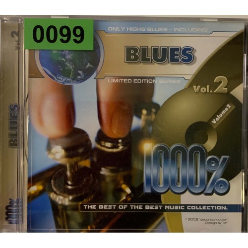 Various: «1000% Blues Vol. 2»