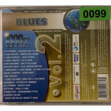 Various: «1000% Blues Vol. 2»