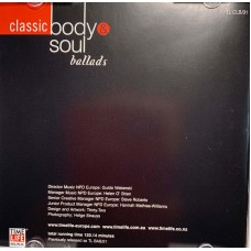 Various: «Classic Body & Soul Ballads Volume 1»