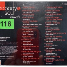 Various: «Classic Body & Soul Ballads Volume 1»