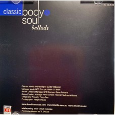 Various: «Classic Body & Soul Ballads Volume 2»