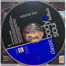 Various: «Classic Body & Soul Ballads Volume 2»