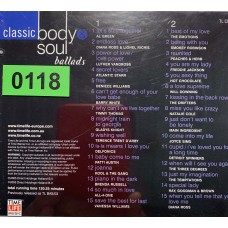 Various: «Classic Body & Soul Ballads Volume 2»