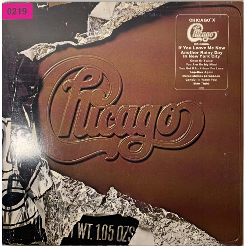 Chicago: «Chicago X»