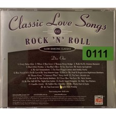 Various: «Classic Love Songs Of Rock 'n' Roll - Slow Dancing Classics»