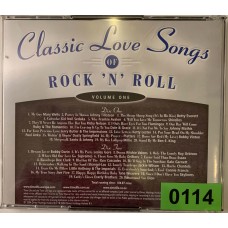 Various: «Classic Love Songs Of Rock 'n' Roll - Volume One»