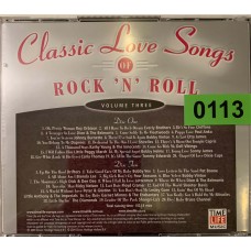 Various: «Classic Love Songs Of Rock 'n' Roll - Volume Three»