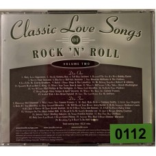 Various: «Classic Love Songs Of Rock 'n' Roll - Volume Two»