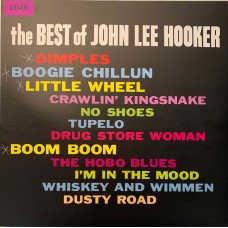 John Lee Hooker: «The Best Of John Lee Hooker»