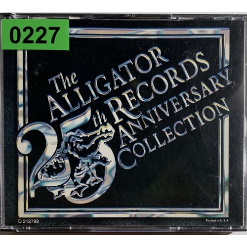 Various: «The Alligator Records 25th Anniversary Collection»