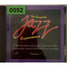 Various: «The Complete Jazz Experience Volume3»