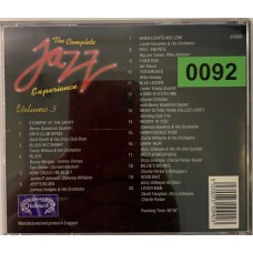 Various: «The Complete Jazz Experience Volume3»