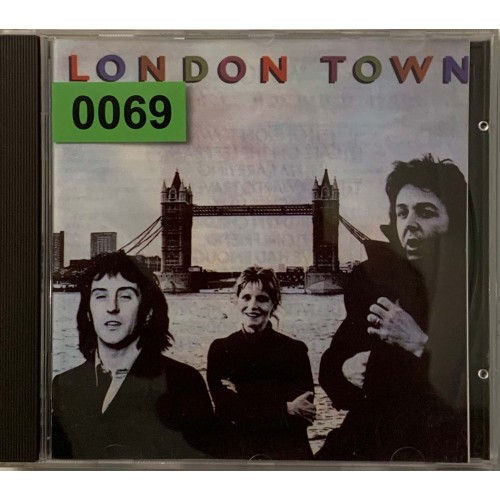 Wings: «London Town»