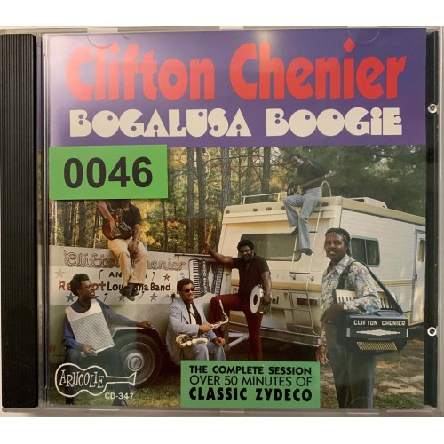 Clifton Chenier: «Bogalusa Boogie»