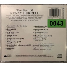 Kenny Burrell: «The Best Of Kenny Burrell»