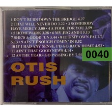 Otis Rush: «Ain't Enough Comin' In»