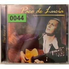 Paco De Lucia: «The Best Of Paco De Lucia»