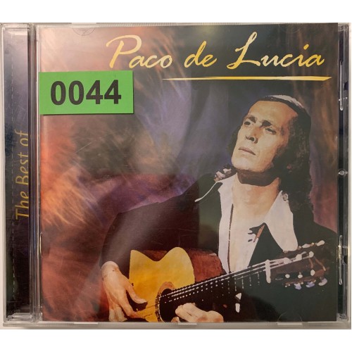 Paco De Lucia: «The Best Of Paco De Lucia»