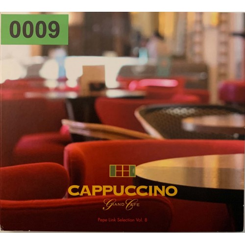 Pepe Link: «Cappuccino Grand Cafe - Pepe Link Selection Vol. 8»