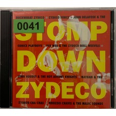 Various: «Stomp Down Zydeco»