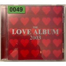 Various: «The Love Album 2003»