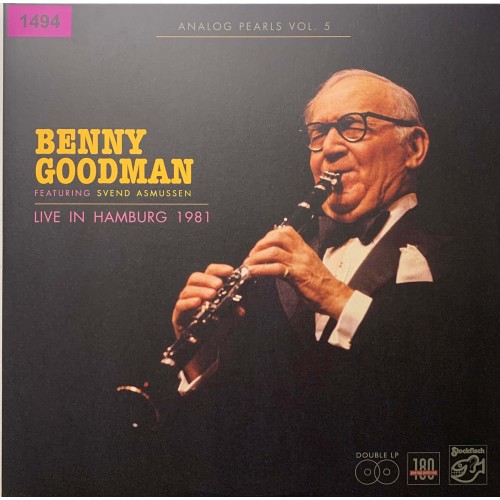 Benny Goodman, Svend Asmussen: «Live in Hamburg 1981»