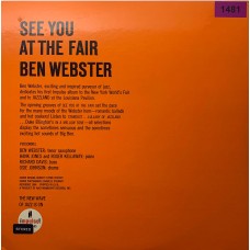 Ben Webster: «See You At The Fair»